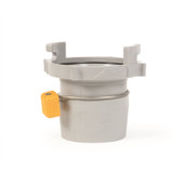 CAMCO 39173 EZSLIPSTRTHOSESWRADPT3' For Connecting Sewer Hose to RV; Tapered Ends Accept All 3 Inch Sewer Hoses; Gray; Clamshell Package