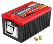 ODYSSEY ODPAGM8DT ODYSSEY 8D 1500 12 Volt; 1450 Cold Cranking Amps; SAE Top Terminals; 20.4 Inch Length; 10.8 Inch Width; 9-1/2 Inch Height