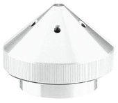 T-H MARINE GFEL-MK-W-DP WHT MINNKOTA 80 101 112 'ELIMINATOR For Use With Minn Kota 80+ Trolling Motors; Anodized; White; Aluminum; Single