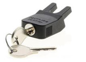 ELBY BIKES 70388 SECUREITSNAPIT LOCK Key Type; Use To Lock Elby Baskets/ Panniers To The Bicycle Rack