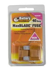 WIRTHCO 24540 MAX BLADE FUSE-40 AMP Orange Blade; Maxi; 40 Ampere