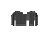 HUSKYLINER 19801 WB 2ND SEAT FLOOR LINER Molded Fit; Raised Edge; Black; TPE (Thermoplastic Elastomer); 1 Piece