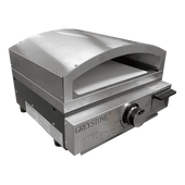 FURRION LLC BCP144A GREYSTONE 17' GRIDDLE PIZZA OVEN (H Use To Cook Pizza; Fits With Greystone 17 Inch Combination Griddle And Grill; 17.12 Inch Width x 6-1/2 Inch Height x 14-1/4 Inch Depth; 17 Inch Cooking Surface Area; Stainless Steel; Silver