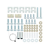 REESE 58164 RAIL KIT HARDWARE Replacement Fifth Wheel Trailer Hitch Rail Hardware; Use With Part No. 30035