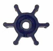 JABSCO 23095-0007-P BALLAST KING IMPELLER Replacement For 22610-9427 Ballast King Fresh Water Pump; 6 Blades; 8 Millimeter Shaft Diameter; With End Cover O-Ring