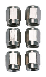 SPEEDFX 560318E -3AN EN TUBE NUT -3AN; Electro Nickel Plated Aluminum