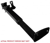 TORKLIFT T3306 FRAME TIEDOWN - REAR Frame Mount; No Drilling Required; Powder Coated; Black; Forged Steel; Set Of 2