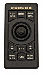 FURUNO MCU002 REMOTECONTROLUNIT NAVNETTZTSYSTEM For Use With NavNet TZtouch/ TZtouch2 Multi Function Display; Flush Mount; 59 Millimeter Width x 115 Millimeter Height; IP56/IP22 Rated; With 2 meter Cable