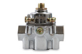 HOLLEY 12-882 LTS BP REG  FUEL PRESSURE 59.5 PSI 15-60 PSI; 3/8 Inch NPT Inlet/ Outlet; Gasoline; Chrome Plated; Aluminum