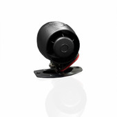 GOST GA-Mini-Siren GOST ACOUSTICS MINI WATER RESISTANT Multi Tone; Wired; 20 Watt Output Power; 125 Decibels; Black; Waterproof