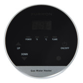 FURRION LLC C-FWH09A-001 WALL CONTROLLER FOR WATER HEATER Replacement For Furrion FWH09A Water Heater; LED Display