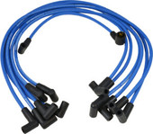 CDI ELECTRON 631-0013 SPARK PLUG WIRE SET I/O 6CYL Fits Mercruiser Inboard Engines; High Performance Bulk Wire; Silicone; Blue; 6 Wires