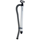 ATTWOOD MARI 11596-2 HAND BILGE PUMP W/HOSE24' Hand Operated; 8 Gallon Per Minute; 24 Inch Length; Plastic; Use To Remove Unwanted Water Or Other Liquids From Kayaks And Other Small Boats; With 32 Inch Length Hose; Aftermarket Packaging