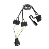 TEKONSHA 118795 T-ONE CONNECTOR ASSMEBLY T-One Connector Assembly With Upgraded Circuit Protected ModuLite ?« HD Module