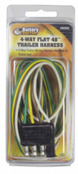 WIRTHCO 80905 48' TRAILER HARNESS Trailer Side; 4-Way Male Plug; 48 Inch Lead Length