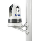 SCANSTRUT CAM-MM-03 CAM-MM-03 CAMERA MAST MOUNT FLIR M3 For Use With Flir M300 Series Cameras; Mast Mount; White; Aluminum; With Safety Wire Kit; 10 Inch Width x 3.74 Inch Height