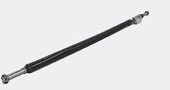 DEXTER AXLE 7287376 AXLE BEAM HF 73 2K D20/ 2000 Pound Straight; Spring Seats Not Included; Final Weight Capacity Determined At Installation; 73 Inch Length Hub Face To Hub Face; EZ Lube System