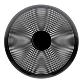 FUSION ELEC 010-12880-30 10' XS CLASSIC GRILLE  BLACK For Use With XS Series 10 Inch Classic Subwoofer; 10 Inch Classic Grille Type; Black; Single