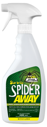 STAR BRITE 095022P SPIDER AWAY 22 OZ. Use To Repel Spiders; 22 Ounce Trigger Spray; Single; With US Label