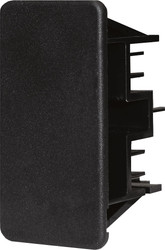 BLUE SEA 8278-BSS CONTURA MOUNTING PANEL PLUG For Contura Switch Mounting Panel; Rectangular; Black