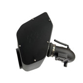 K&N FILTER 57S-4001 PERFORMANCE AIR INTAKE SYSTEM Black; Plastic; With Reusable Filter; Fits Non-US Vehicles/ Refer To K&N Application Guide For Fitment; Not California Air Resources Board Exempt