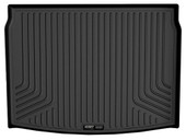HUSKYLINER 29451 WB CARGO LINER Direct Fit; Raised Ridge; Black; TPO (Thermoplastic Olefin); To Back Of 2nd Seat