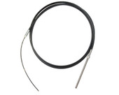 SEASTAR SSC6219 19' SAFE-T QC STEERING CABLE Fits SH5150P/ SH4910P/ SH4920P/ SH5094-1P/ SH91190P/ SH91526P/ SH91527P And SH91523-1P Helms; Rotary Design; 19 Foot Length; Black; Stainless Steel Output Ends; 1 Threaded; With Adapter