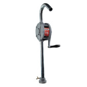 FILL RITE SD62 ROT HD PUMP SUCT PIPE SPT Fits Drums/ Totes And Barrels; Use For Diesel/ Kerosene/ Machine Oil And Petroleum Products; 7.5 Gallons Per 100 Strokes; Cast Iron; With 3 Piece Of 13 Inch Steel Suction Pipe