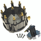 CDI ELECTRON E66-0012 TUNE UP KIT INBOARD 8CYL Fits GLM Part Number 71780/ Mercruiser Part Number 805759T3 And Sierra Part Number 18-5273 Inboard Engines; Ignition; 8 Cylinder; With Distributor Cap/ Rotor And Screws