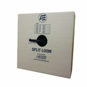 WIRTHCO 27052 1/2' POLYETHYLENE SPLIT L Polyethylene; Black; With 200 Foot Length 1/2 Inch Diameter Tubing/ Dispenser Box