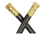JR PRODUCTS 07-31625 72' 3/8' OEM LP SUPPLY HOSE STD 3/8 Inch Inside Diameter Thermo Plastic Supply Hose; 3/8 Inch Female Swivel x 3/8 Inch Female Swivel; 72 Inch Length