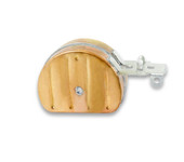 HOLLEY 116-4 116-4 FLOAT SIDE BRAS For Use With Holley Two and Four Barrel Carburetors; Side Hung; Brass; Adjustable