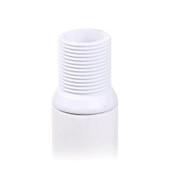 SEAVIEW LTB-U TOP FOR LIGHT BAR 1'-14 GPS MOUNT Used To Mount GPS Navigation System Antenna; White; ABS Plastic; 1 Inch - 14 Threaded Adapter