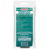 3M 477 FBRGLS CLOTH TAPE 6/CASE Used For Repairs On Any Surface Like Metal  Fiberglass And Wood; 2 Square Foot; White; Single