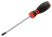PERFORM TOOL W30968 SCREWDRIVER # 3 Phillips; #3; 6 Inch Length; Chrome Vanadium Steel; With Magnetic Tip