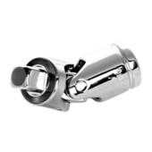 PERFORM TOOL W36130 UNIVERSAL JOINT Use To Rotate Sockets For Hard To Reach Angles; 1/4 Inch Drive; Chrome Plated; Chrome Vanadium Steel; Single