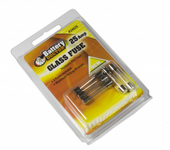 WIRTHCO 24625 AGC GLASS FUSE-25 AMP Glass Tube; AGC; 25 Ampere