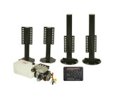 EQUALIZR SYS 70185 JACKS BOX FOR 8657NTP & 8678NTP Component For Equalizer leveling Systems 8657NTP  8678NTP And 8516NTP; Jack Box