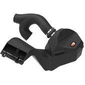K&N FILTER 63-2617 PERFORMANCE AIR INTAKE SYSTEM Black Polyethylene Tube; Red Filter; With Air Box