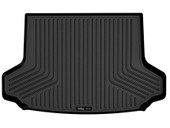 HUSKYLINER 25241 WB CARGO LINER Direct Fit; Raised Edge; Black; TPO (Thermoplastic Olefin); Non-Skid; 1 Piece