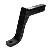 CAMCO 48302 BALL MT 10' X 8' X 6.75' For 2 Inch Receiver; 10 Inch Length; 8 Inch Drop/ 6-3/4 Inch Lift; Non-Swivel; Non-Extendable; Without Ball; Steel