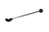 SEA DOG 400026-1 LED FOLD DOWN ALL AROUND LIGHT Fold Down All Around Pontoon Light; Round; LED; 12 Volt DC; Clear; Black; 24 Inch Height; Nylon; With Aluminum Tubing