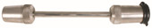 TRIMAX SXTC3 COUPLER LOCK SS 3 1/2' Barbell Type; 3-1/2 Inch Span; Stainless Steel; Single