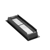 DOMETIC 3312694.023 BASE ROOF VENT BLK Replacement For Dometic Refrigerator; Black