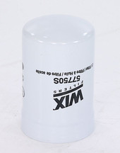 WIX FILTR HD 57750S LUBE Spin-On; 6 Inch Height x 3.945 Inch Outside Diameter Top; 22 Micron Element; For Use With Various John Deere Equipment WIX FILTR HD 57750S LUBE Spin-On; 6 Inch Height x 3.945 Inch Outside Diameter Top; 22 Micron Element; For Use With Various John Deere Equipment
