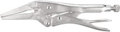 PERFORM TOOL W30760 PLIERS-LOCKING Long Nose Locking; 9 Inch Length; Non-Reversible; With Automatic Return; Chrome Vanadium Steel