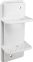 SEA DOG 325925-1 POLYPRO KNIFE & PLIER HOLDER Holds Knife/ Plier/ Fishing Lure; White; Polypropylene