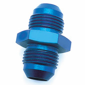 SPEEDFX 561015BK -10AN BLK FLARE UNION Straight; Flare Union; -10AN; Anodized; Black; Aluminum; Single