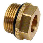 VALTERRA LLC PF183002 DIVERTER BONNET  OLD STYLE  BRASS Replacement For Phoenix Old Style Diverter Faucet; Brass