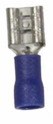 WIRTHCO 80826 VINYL QUICK DISCONNECT 1/4 Inch Vinyl Insulated Female Quick Disconnect; 16-14 Gauge Wire; Pack Of 25